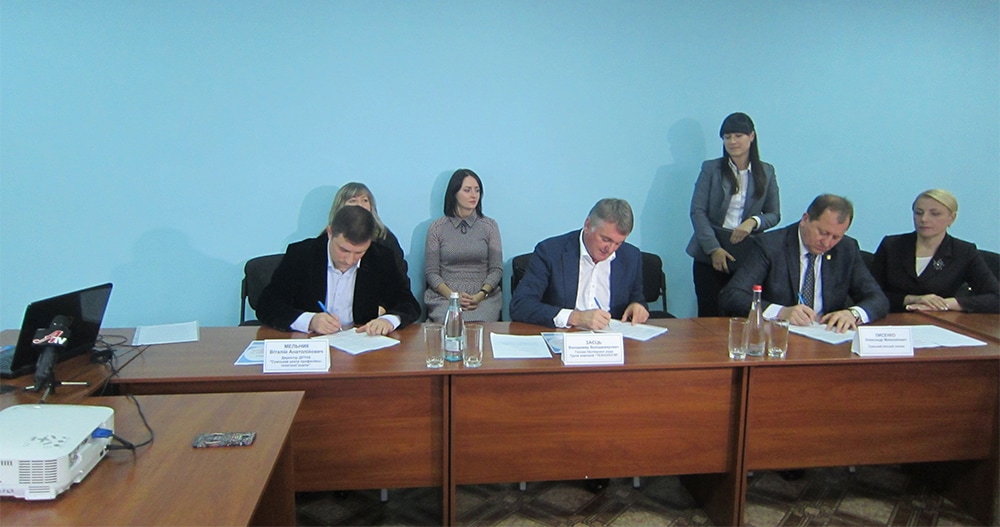 Угода про співробітництво з Державним професійно-технічним навчальним закладом «Сумський центр професійно-технічної освіти». Зображення 1