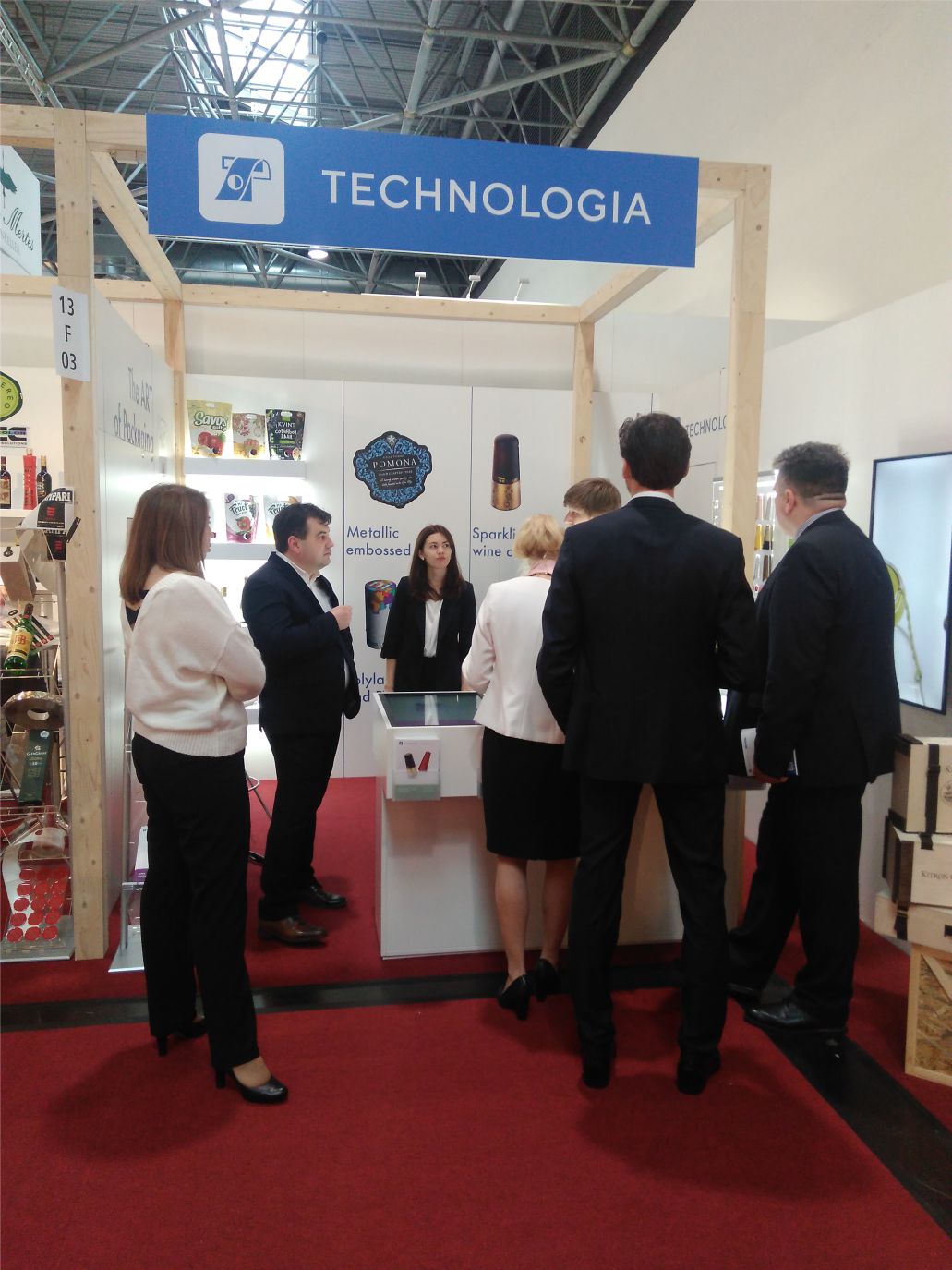 Участь у виставці ProWein 2019. Зображення 1