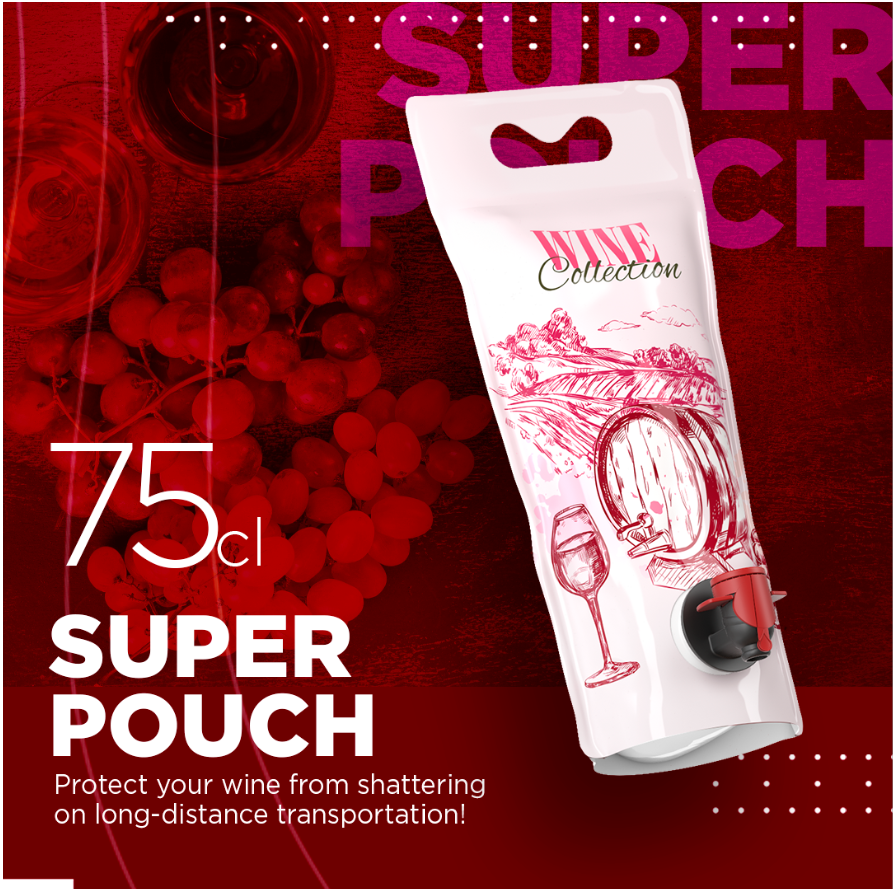 Super Pouch чи скляне пакування. Зображення 1