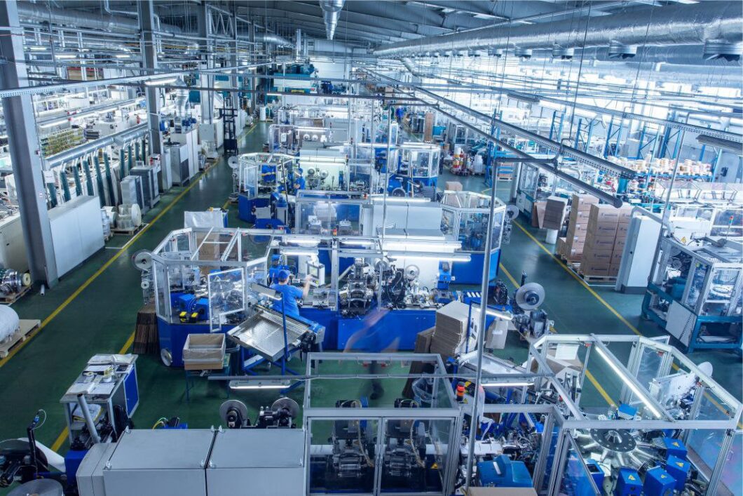 process of sparckling wine capsules production